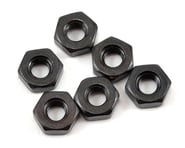 Team Associated M3 Nut (Black) (6) | product-related