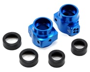 Team Associated B5 Aluminum Rear Hub Set (Blue) | product-also-purchased