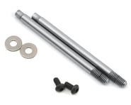 Team Associated 3x21mm V2 Chrome Screw Mount Buggy Front Shock Shaft (2) | product-related