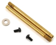 more-results: Team Associated 3x23mm V2 Ti-Nitride Screw Mount Front Shock Shaft. These are compatib