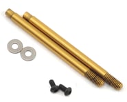 more-results: This is a pack of two Team Associated 3x27.5mm V2 Ti-Nitride Screw Mount Shock Shafts.