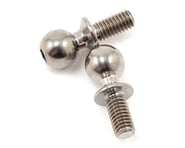 Team Associated 6mm Factory Team Heavy Duty Titanium Ball Stud Set (2) | product-also-purchased