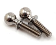 Team Associated 10mm Factory Team Heavy Duty Titanium Ball Stud Set (2) | product-also-purchased