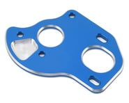 Team Associated B6.1/B6.1D Aluminum Laydown Motor Plate (Blue) | product-related
