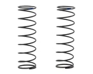 Team Associated 12mm Rear Shock Spring (2) (Blue/2.20lbs) (61mm Long) | product-also-purchased