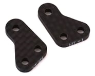Team Associated RC10B6.3 Factory Team Carbon Fiber HT +1 Steering Block Arms | product-related