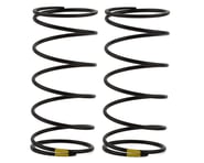 Team Associated 13mm Front Shock Spring (Yellow/3.8lbs) (44mm) | product-also-purchased