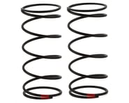 Team Associated 13mm Front Shock Spring (Red/4.0lbs) (44mm) | product-also-purchased