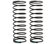 Team Associated 13mm Rear Shock Spring (Green/1.8lbs) (61mm) | product-related