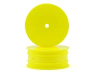 Team Associated 12mm Hex 2.2 4WD Front Buggy Wheels (2) (B64) (Yellow) | product-related