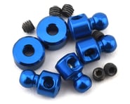 Team Associated RC10B74 Anti-Roll Bar Hardware (Blue) | product-related