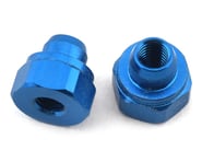 Team Associated RC10B74 Aluminum Battery Strap Nut (Blue) (2) | product-related