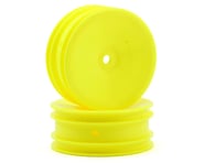 Team Associated 12mm Hex 2.2 Front Buggy Wheels (2) (B6) (Yellow) | product-related