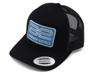 Team Associated AE Logo Trucker Hat "Curved Bill" (Black) | product-related