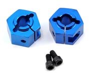 Team Associated 12mm Aluminum Clamping Wheel Hex Set (Blue) (2) | product-also-purchased
