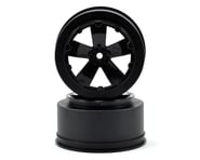 Avid RC 12mm Hex "Sabertooth" Short Course Wheels (Black) (2) (22SCT/TEN-SCTE) | product-also-purchased