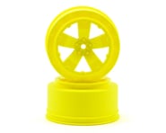 Avid RC 12mm Hex "Sabertooth" Short Course Wheels (Yellow) (2) (22SCT/TEN-SCTE) | product-also-purchased