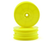 Avid RC 10mm Hex Satellite 2.2" Front Buggy Wheels (2) (TLR 22) (Yellow) | product-also-purchased