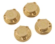 Avid RC Triad 17mm Brass Capped Wheel Nut Set (4) | product-related