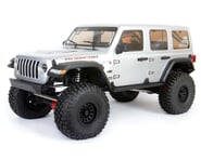 Axial SCX6 Jeep JLU Wrangler 1/6 4WD RTR Electric Rock Crawler (Silver) | product-related