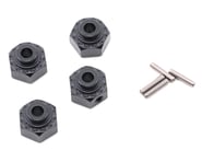 Axial 12mm Aluminum Hex Hub (Black) (4) | product-related
