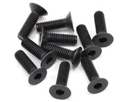 Axial 3x10mm Flat Head Screw (Black) (10) | product-related
