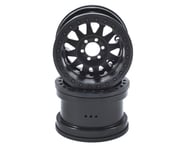 Axial Method IFD Beadlock 2.2 Crawler Wheels (2) (Black) | product-related