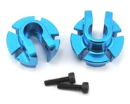 Axial 12mm Aluminum Shock Spring Retainer (Blue) (2) | product-also-purchased