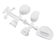 Axial Drivers Head & Hat Set (White) | product-also-purchased