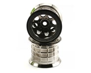 Axial 8 Hole Beadlock Monster Truck Wheel (2) (Black Chrome) | product-related