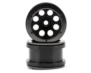 Axial 8 Hole 2.2" Beadlock Rock Crawler Wheels (2) (Black) | product-also-purchased