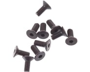 Axial Flat Head Screw M2.5x6mm, Black (10) | product-related
