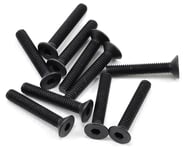 more-results: This is a pack of ten Axial 3x18mm Flat Head Screws.&nbsp; Features: Steel constructio