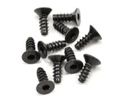 Axial 3x8mm Self Tapping Flat Head Screw (Black) (10) | product-related