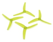 Azure Power 5.1" Vanover Polycarbonate Race Propeller Set (Yellow) (2CW & 2CCW) | product-related