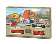 Bachmann Santa Fe Flyer Train Set (HO Scale) | product-related