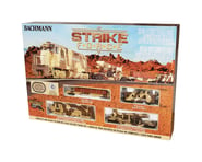 more-results: This is a Bachmann HO Scale Strike Force Train Set. Rail transport has played a crucia