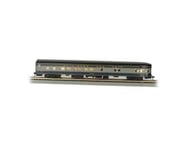 more-results: The Bachmann HO Scale B&amp;O Smooth-Sided Observation Car with Lighted Interior, a de