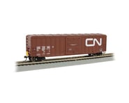 more-results: The Bachmann HO Scale Canadian National 50' Outside Braced Box Car with Fred, a detail