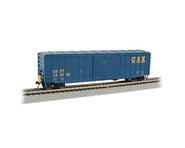 more-results: The Bachmann HO Scale CSX 50' Outside Braced Box Car w/ Fred, a detailed model of the 