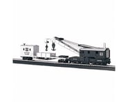more-results: The Bachmann HO Scale Santa Fe 250-Ton Steam Crane &amp; Boom Tender, a detailed model