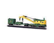more-results: The Bachmann HO Scale Reading 250-Ton Steam Crane &amp; Boom Tender, a detailed model 