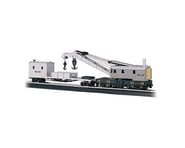 Bachmann Maintenance of Way 250-Ton Steam Crane & Boom Tender (HO Scale) | product-related