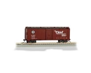 more-results: The Bachmann HO Scale Chief 40' Santa Fe Map Box Car, a detailed model of the impressi