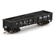 Bachmann D&RGW 40' Gondola Train Car (Black) (N Scale) | product-related