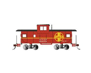 Bachmann Santa Fe #999771 36' Wide-Vision Caboose (Red) (HO Scale) | product-related