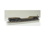 more-results: The Bachmann HO Scale 52' Center-Depressed Flat Car, a detailed model of the impressiv