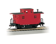 Bachmann Unlettered Bobber Caboose (Red) (HO Scale) | product-related