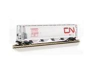 Bachmann Canadian National 4-Bay Cylindrical Grain Hopper (HO scale) | product-related