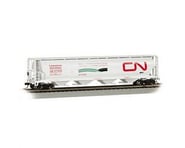 Bachmann Canadian National Environmental 4-Bay Cylindrical Grain Hopper | product-related